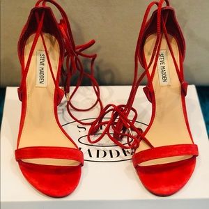Ankle strapped T- strap sandal